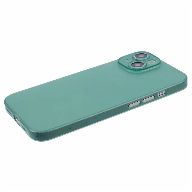 For iPhone 15 Ultra-Thin Case Hard PC Anti-Scratch Protective Phone Cover