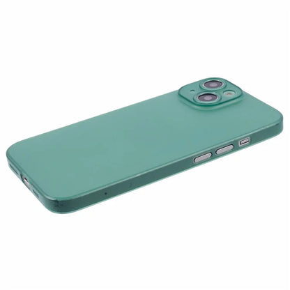 For iPhone 15 Ultra-Thin Case Hard PC Anti-Scratch Protective Phone Cover