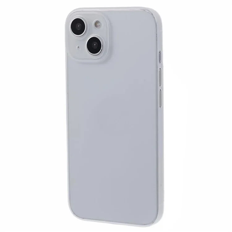For iPhone 15 Ultra-Thin Case Hard PC Anti-Scratch Protective Phone Cover