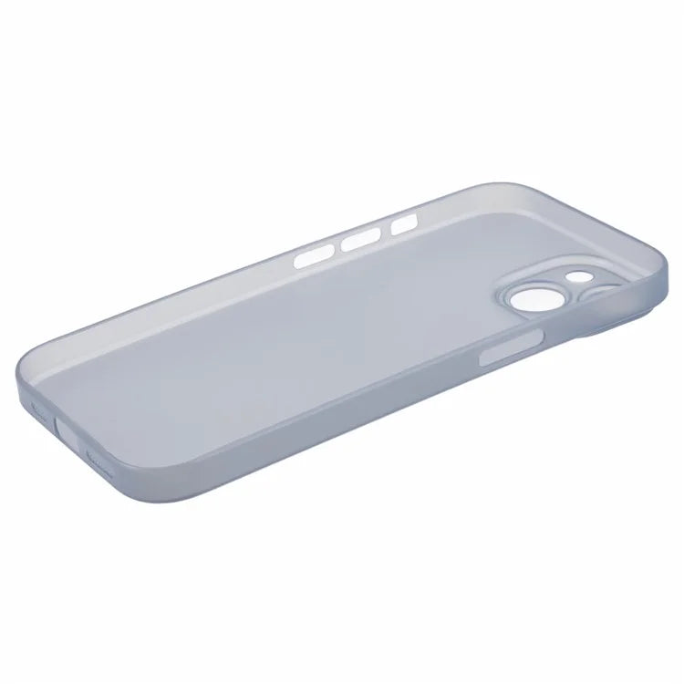 For iPhone 15 Ultra-Thin Case Hard PC Anti-Scratch Protective Phone Cover