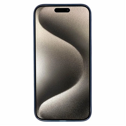 For iPhone 15 Ultra-Thin Case Hard PC Anti-Scratch Protective Phone Cover