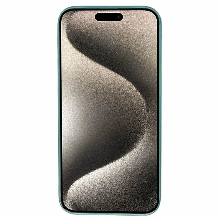 For iPhone 15 Plus Phone Case Hard PC Slim Fit Back Cover
