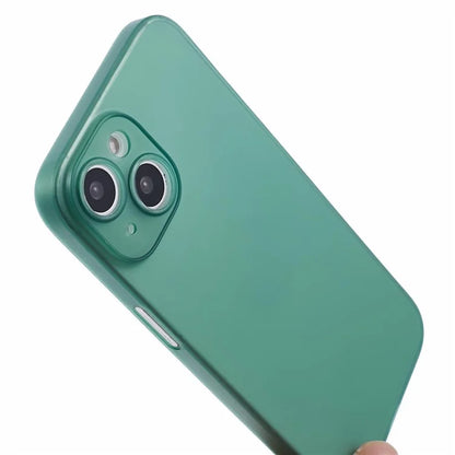 For iPhone 15 Plus Phone Case Hard PC Slim Fit Back Cover