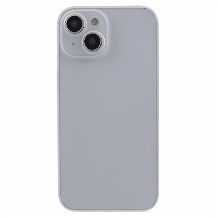 For iPhone 15 Plus Phone Case Hard PC Slim Fit Back Cover