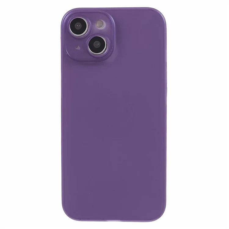 For iPhone 15 Plus Phone Case Hard PC Slim Fit Back Cover