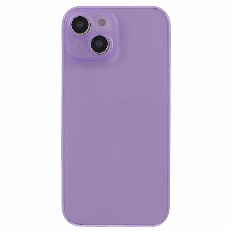 For iPhone 15 Plus Phone Case Hard PC Slim Fit Back Cover