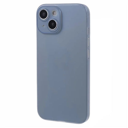 For iPhone 15 Plus Phone Case Hard PC Slim Fit Back Cover