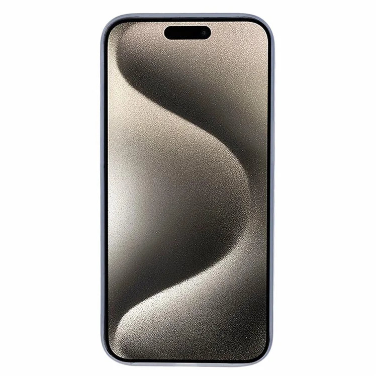 For iPhone 15 Plus Phone Case Hard PC Slim Fit Back Cover