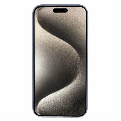 For iPhone 15 Plus Phone Case Hard PC Slim Fit Back Cover