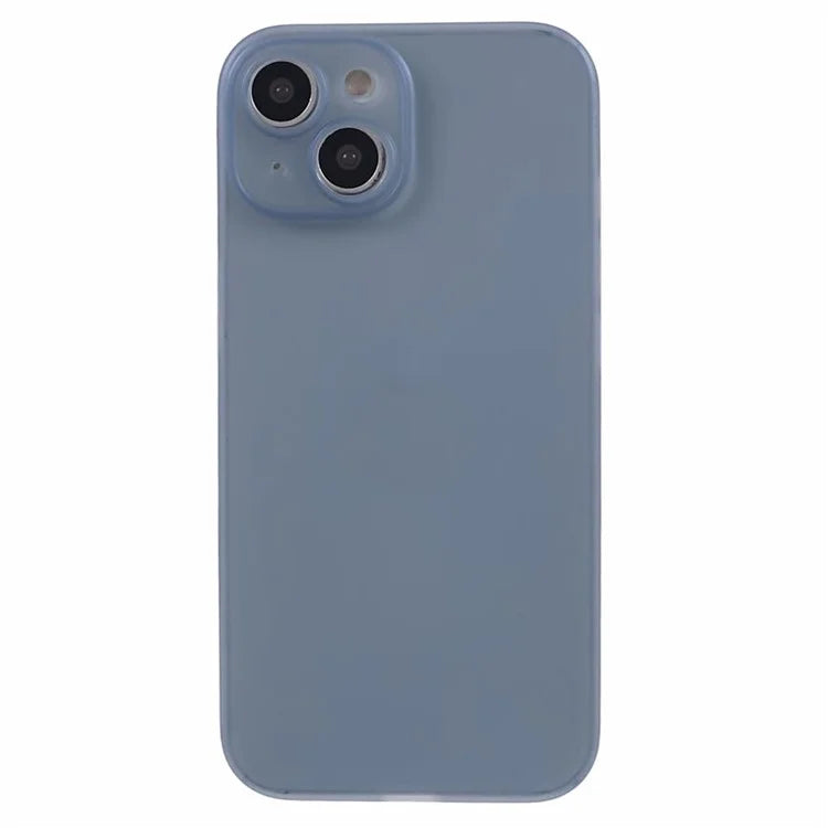 For iPhone 15 Plus Phone Case Hard PC Slim Fit Back Cover