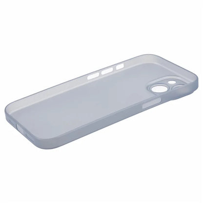 For iPhone 15 Plus Phone Case Hard PC Slim Fit Back Cover