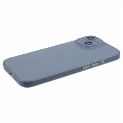 For iPhone 15 Plus Phone Case Hard PC Slim Fit Back Cover