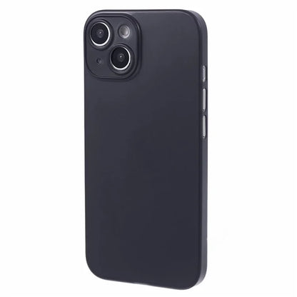 For iPhone 15 Plus Phone Case Hard PC Slim Fit Back Cover