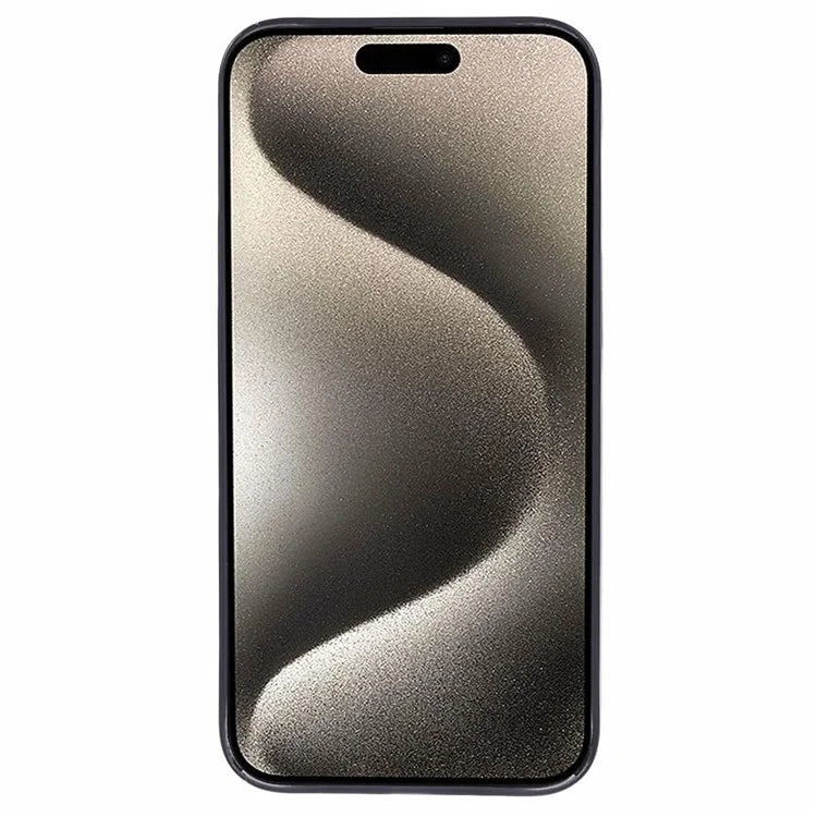 For iPhone 15 Plus Phone Case Hard PC Slim Fit Back Cover