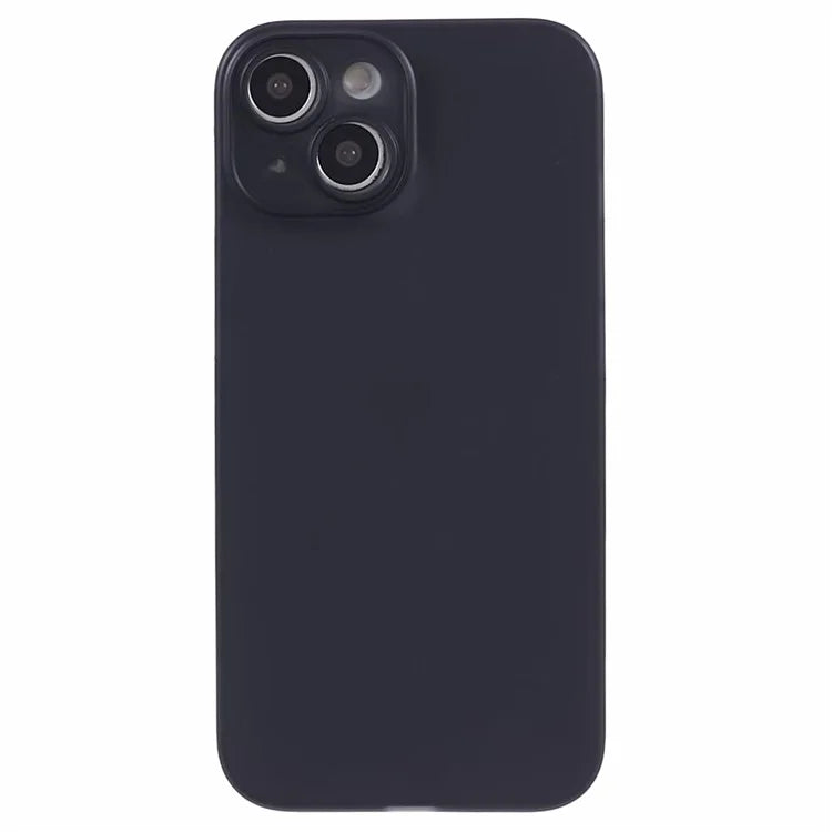 For iPhone 15 Plus Phone Case Hard PC Slim Fit Back Cover
