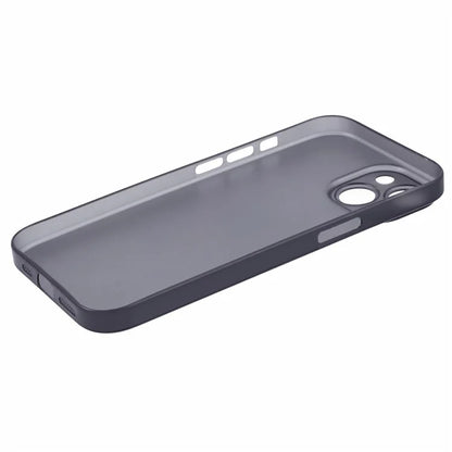 For iPhone 15 Plus Phone Case Hard PC Slim Fit Back Cover