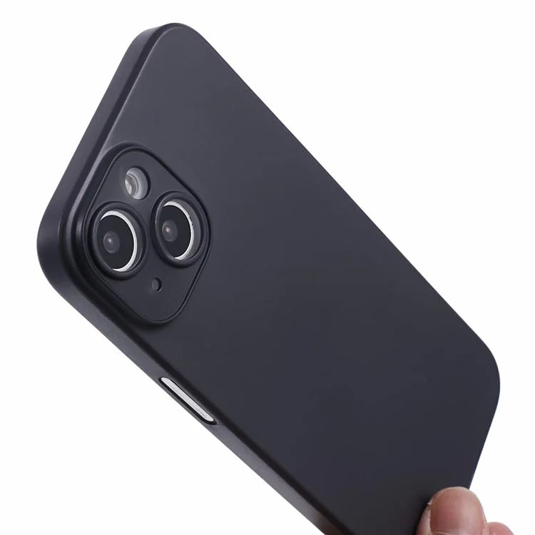 For iPhone 15 Plus Phone Case Hard PC Slim Fit Back Cover