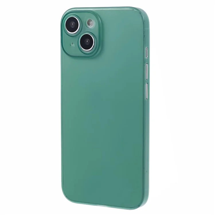 For iPhone 14 Hard PC Ultra-Thin Case Camera Protection Phone Cover