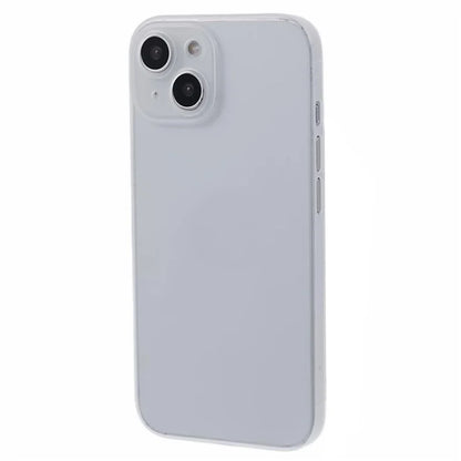 For iPhone 14 Hard PC Ultra-Thin Case Camera Protection Phone Cover