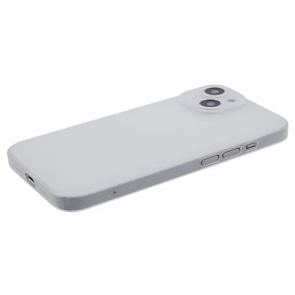 For iPhone 14 Hard PC Ultra-Thin Case Camera Protection Phone Cover