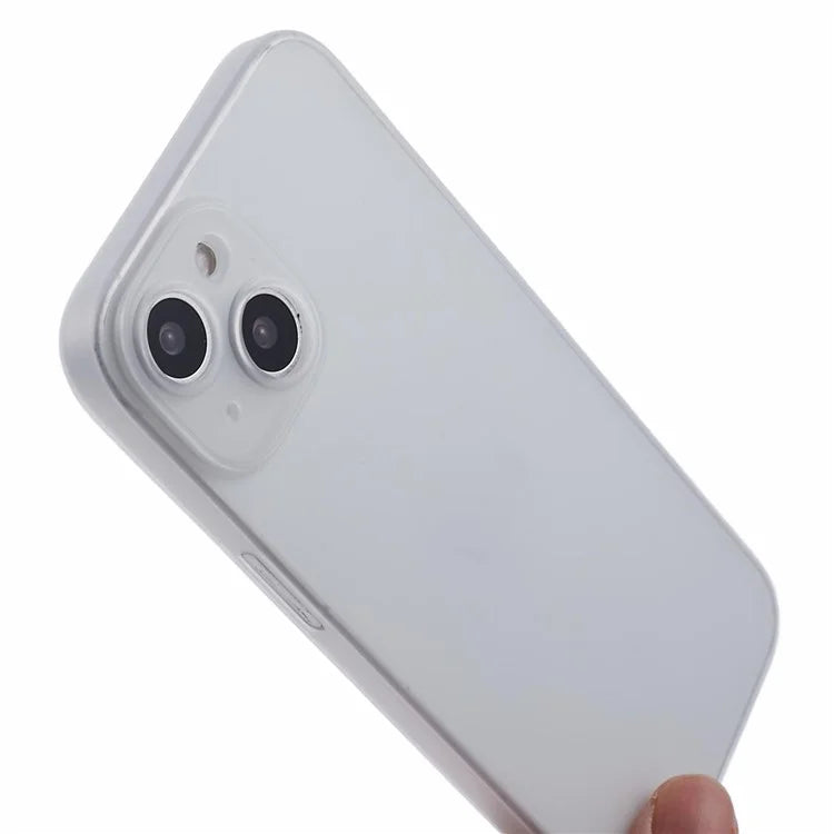 For iPhone 14 Hard PC Ultra-Thin Case Camera Protection Phone Cover