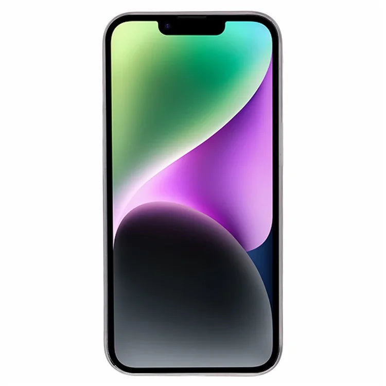 For iPhone 14 Hard PC Ultra-Thin Case Camera Protection Phone Cover