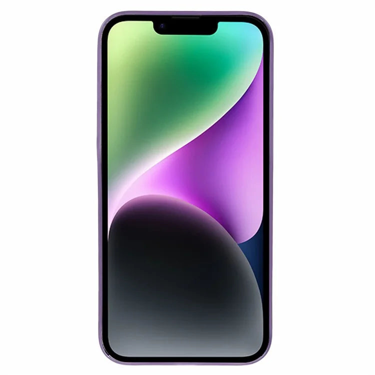 For iPhone 14 Hard PC Ultra-Thin Case Camera Protection Phone Cover