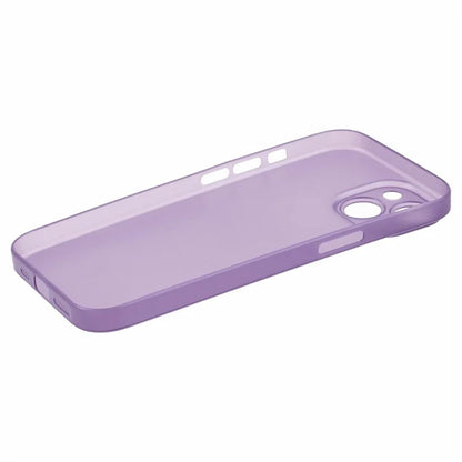 For iPhone 14 Hard PC Ultra-Thin Case Camera Protection Phone Cover