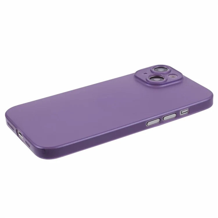 For iPhone 14 Hard PC Ultra-Thin Case Camera Protection Phone Cover