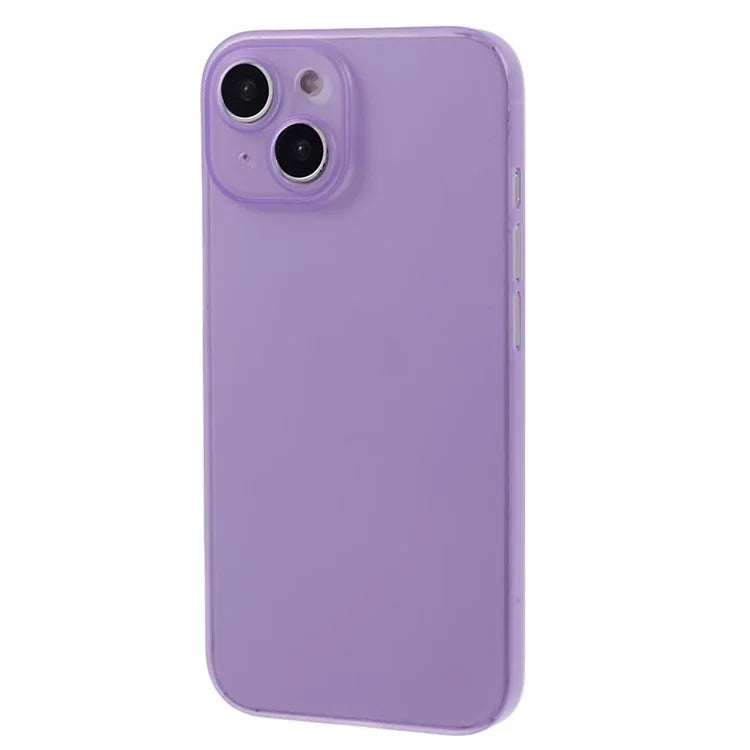 For iPhone 14 Hard PC Ultra-Thin Case Camera Protection Phone Cover