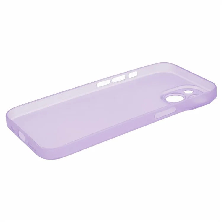 For iPhone 14 Hard PC Ultra-Thin Case Camera Protection Phone Cover