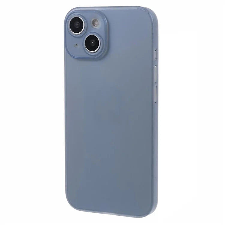 For iPhone 14 Hard PC Ultra-Thin Case Camera Protection Phone Cover