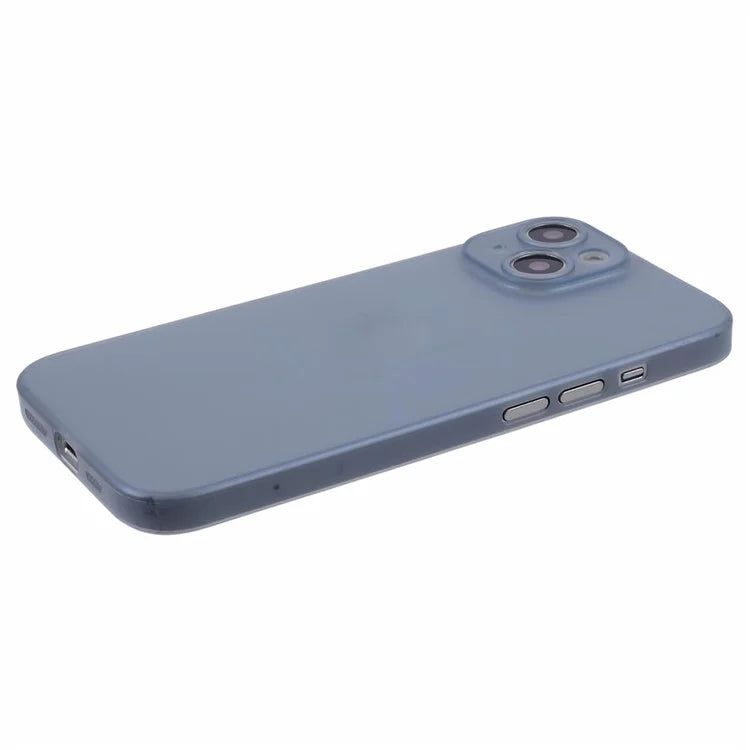 For iPhone 14 Hard PC Ultra-Thin Case Camera Protection Phone Cover