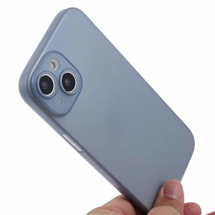 For iPhone 14 Hard PC Ultra-Thin Case Camera Protection Phone Cover