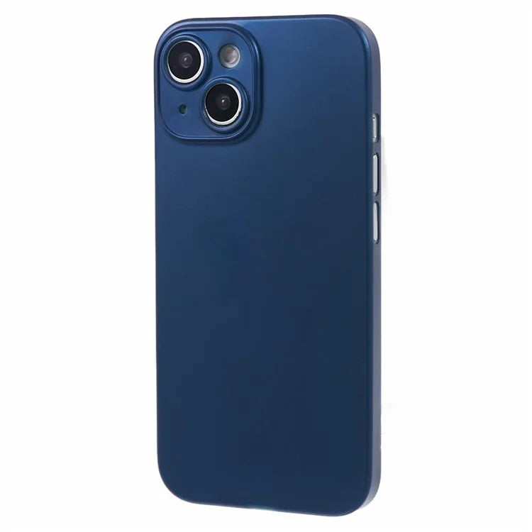 For iPhone 14 Hard PC Ultra-Thin Case Camera Protection Phone Cover