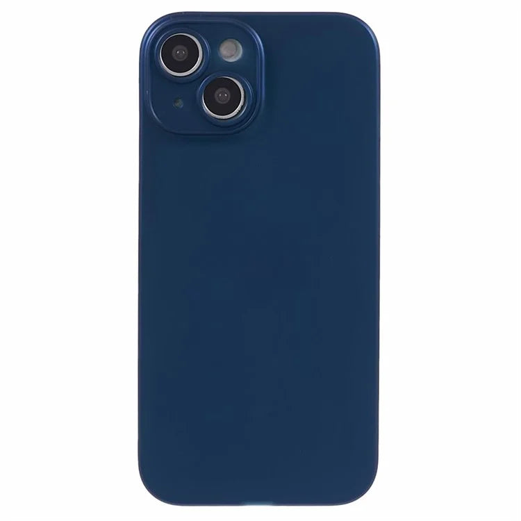 For iPhone 14 Hard PC Ultra-Thin Case Camera Protection Phone Cover