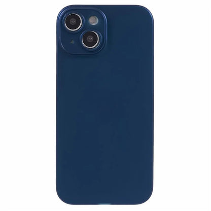 For iPhone 14 Hard PC Ultra-Thin Case Camera Protection Phone Cover