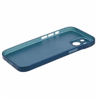 For iPhone 14 Hard PC Ultra-Thin Case Camera Protection Phone Cover