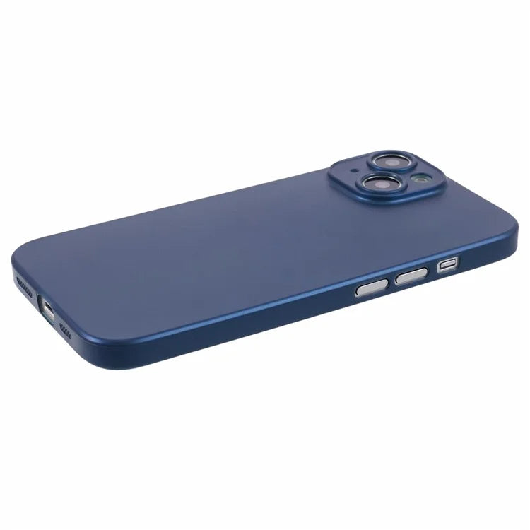 For iPhone 14 Hard PC Ultra-Thin Case Camera Protection Phone Cover