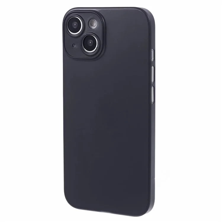 For iPhone 14 Hard PC Ultra-Thin Case Camera Protection Phone Cover