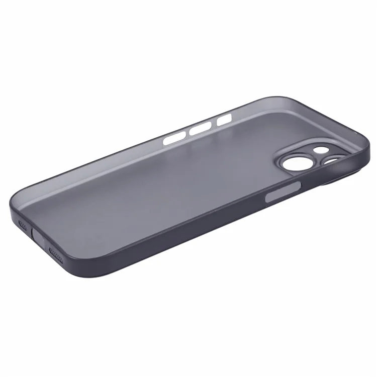 For iPhone 14 Hard PC Ultra-Thin Case Camera Protection Phone Cover
