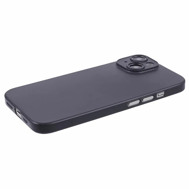 For iPhone 14 Hard PC Ultra-Thin Case Camera Protection Phone Cover