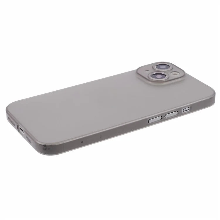 For iPhone 13 Phone Case Hard PC Ultra-Thin Anti-Scratch Cover