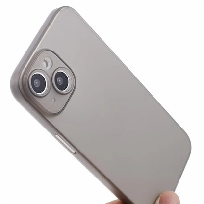 For iPhone 13 Phone Case Hard PC Ultra-Thin Anti-Scratch Cover