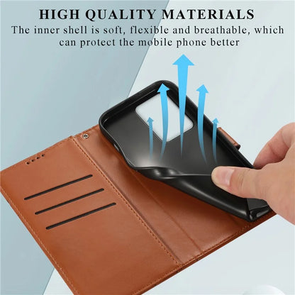 DF-06 For Honor 100 5G Leather Wallet Phone Case Line Pattern Imprinted