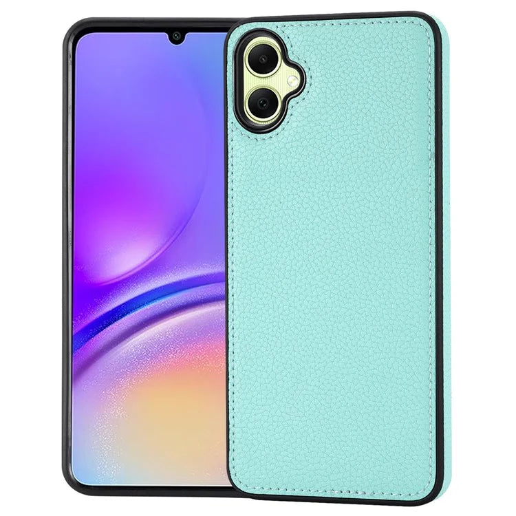 For Samsung Galaxy A05 4G Phone Case Lychee Grain Edge-Protected Cover