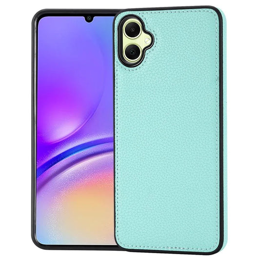For Samsung Galaxy A05 4G Phone Case Lychee Grain Edge-Protected Cover