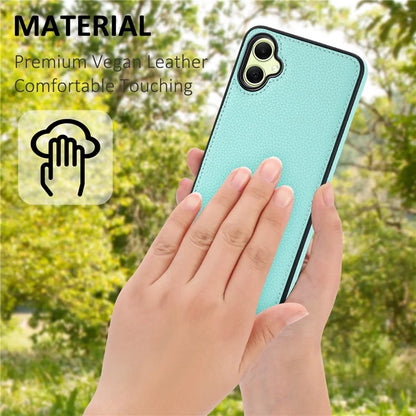 For Samsung Galaxy A05 4G Phone Case Lychee Grain Edge-Protected Cover