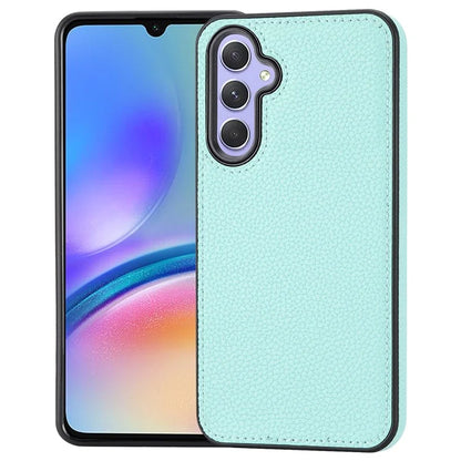 For Samsung Galaxy A05s 4G Lychee Texture Phone Case Leather+TPU Cover