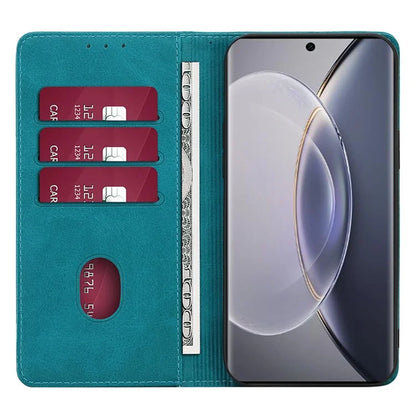 For vivo iQOO Z8x 5G / Y78t 5G Case Magnetic Auto Closing PU Leather+TPU Mobile Phone Stand Cover